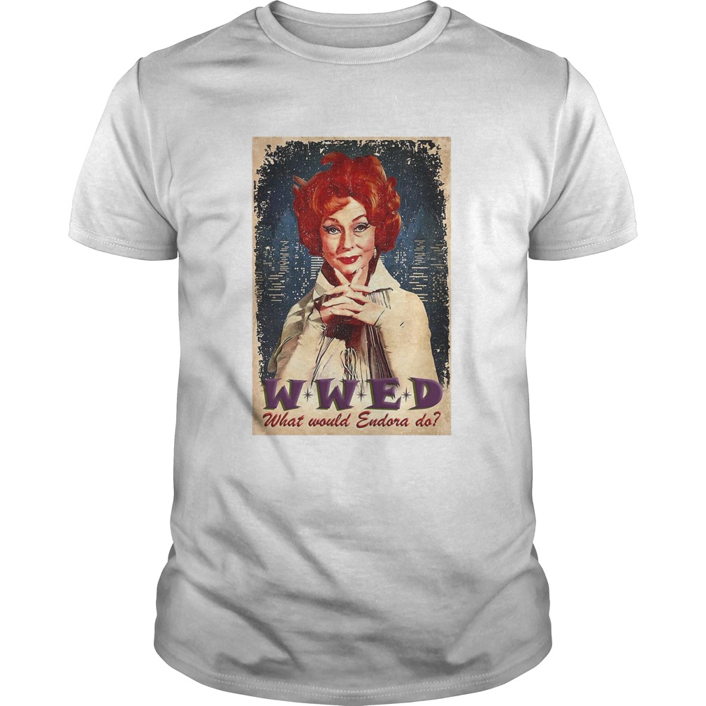 Moorehead What Would Endora Do Vertical Poster shirt