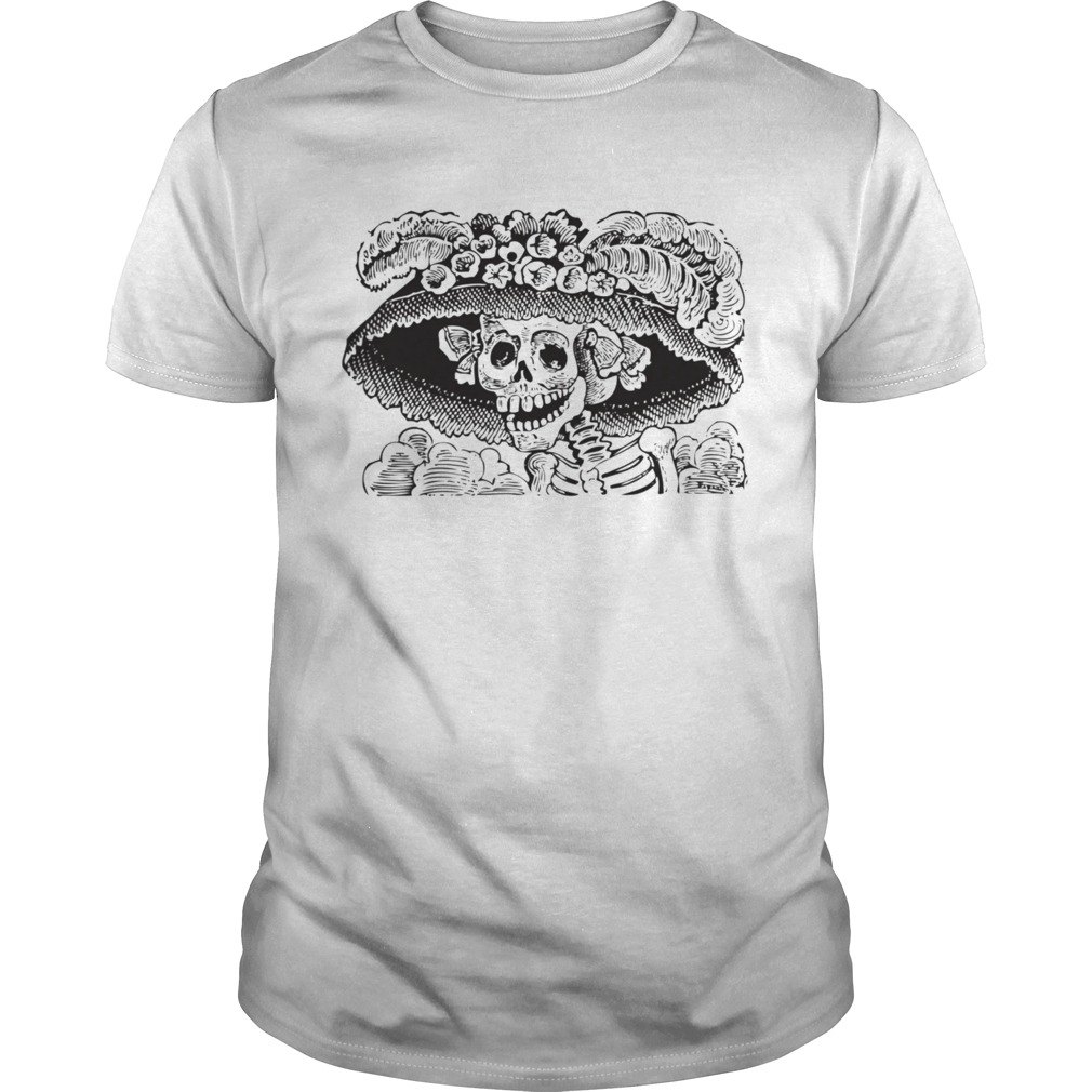 Muertos Day Of The Dead Vintage Skeletons shirt