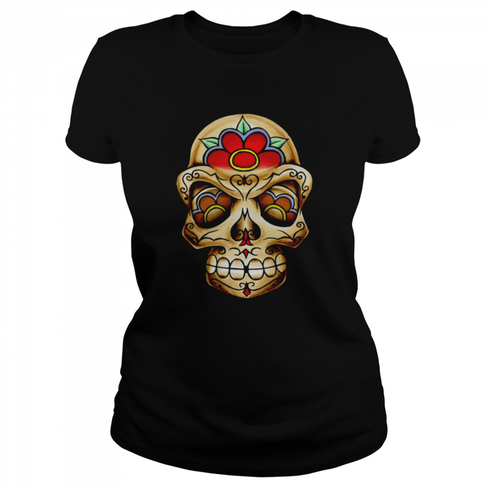 Muertos Day Of The Dead  Classic Women's T-shirt