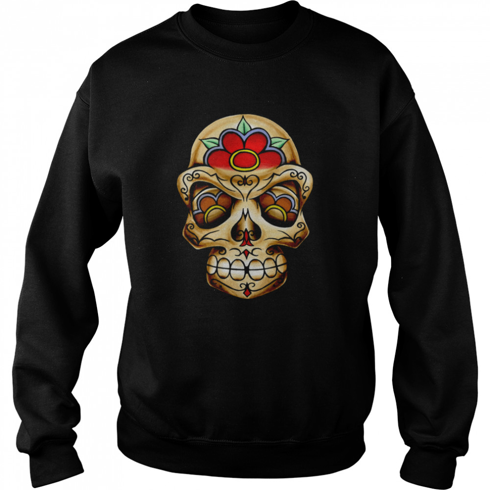 Muertos Day Of The Dead  Unisex Sweatshirt