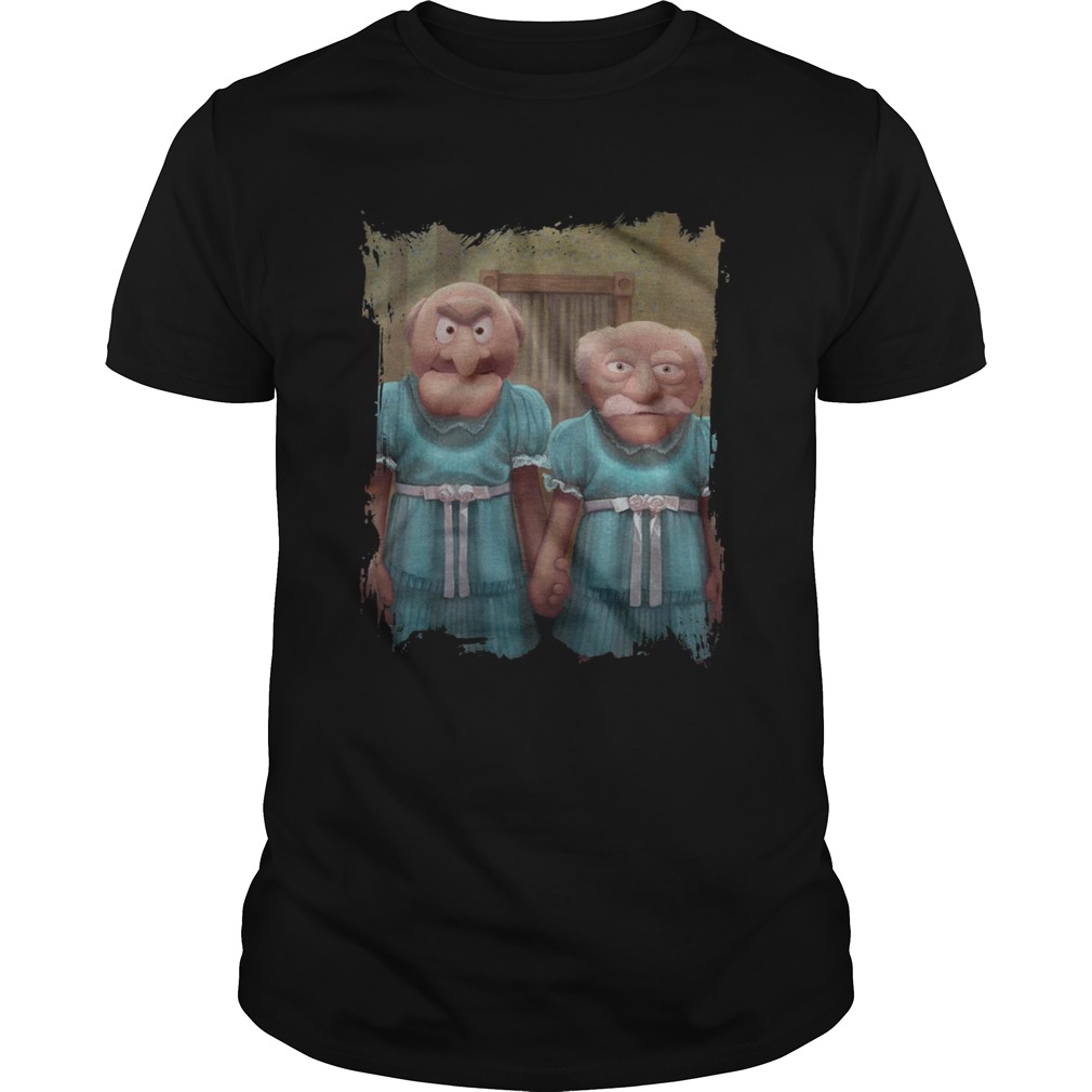 Muppet Maniac Statler And Waldorf As The Grady Twins  Unisex