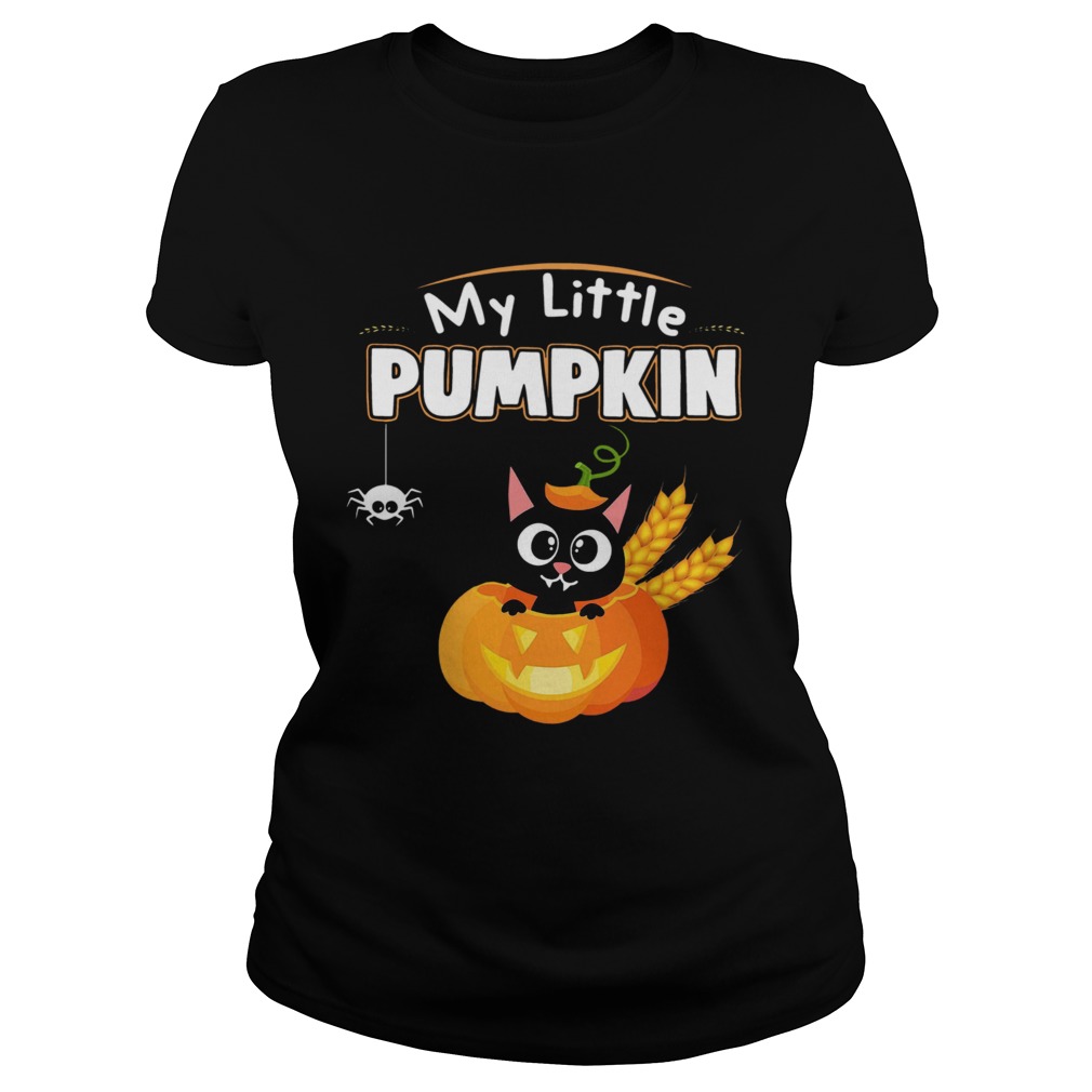 My Little Pumpkin Halloween  Classic Ladies