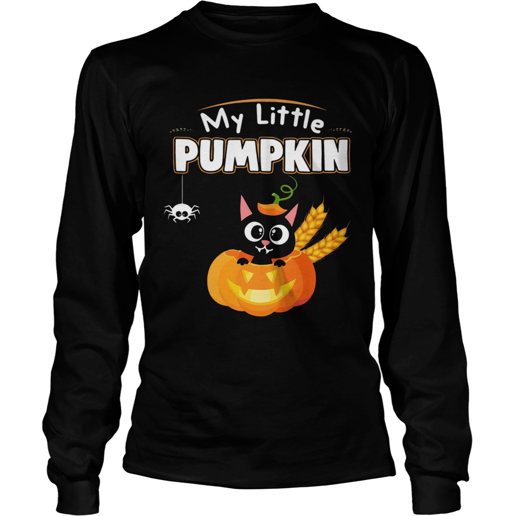 My Little Pumpkin Halloween  Long Sleeve