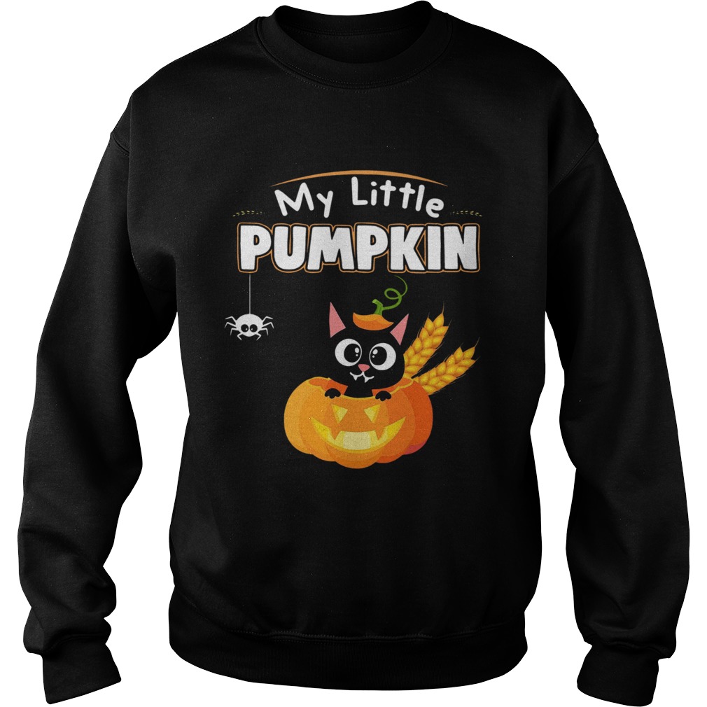 My Little Pumpkin Halloween  Sweatshirt