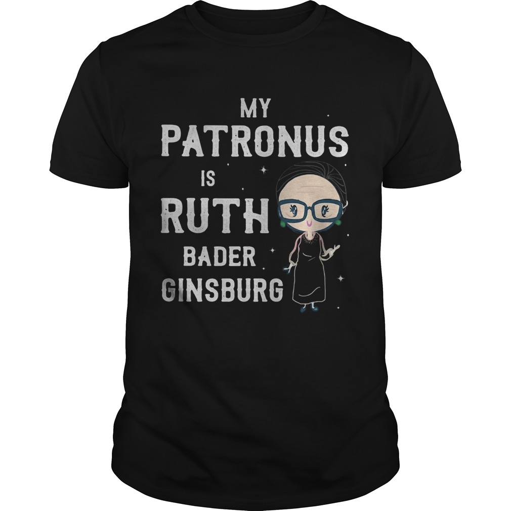 My Patronus Is Ruth Bader Ginsburg shirt