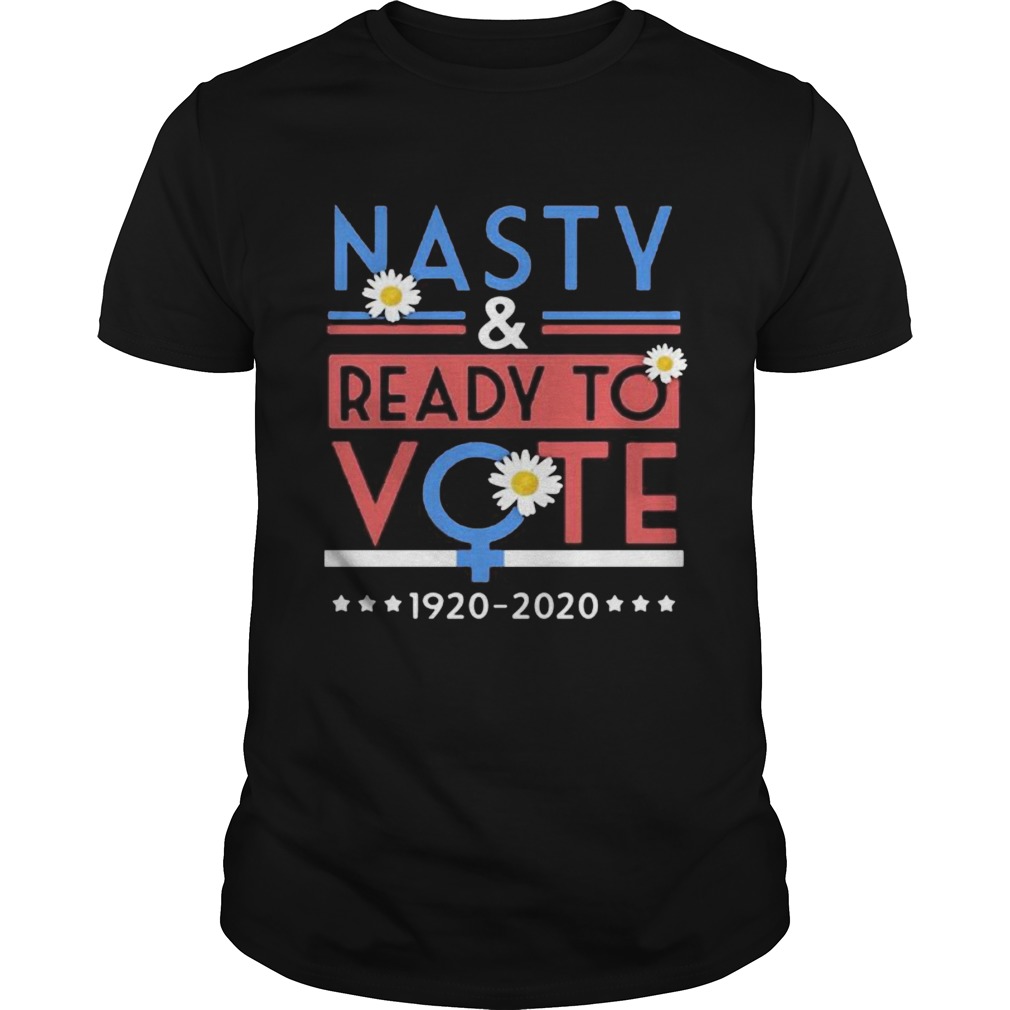 Nasty And Ready To Vote Feminism Kamala Harris  Unisex