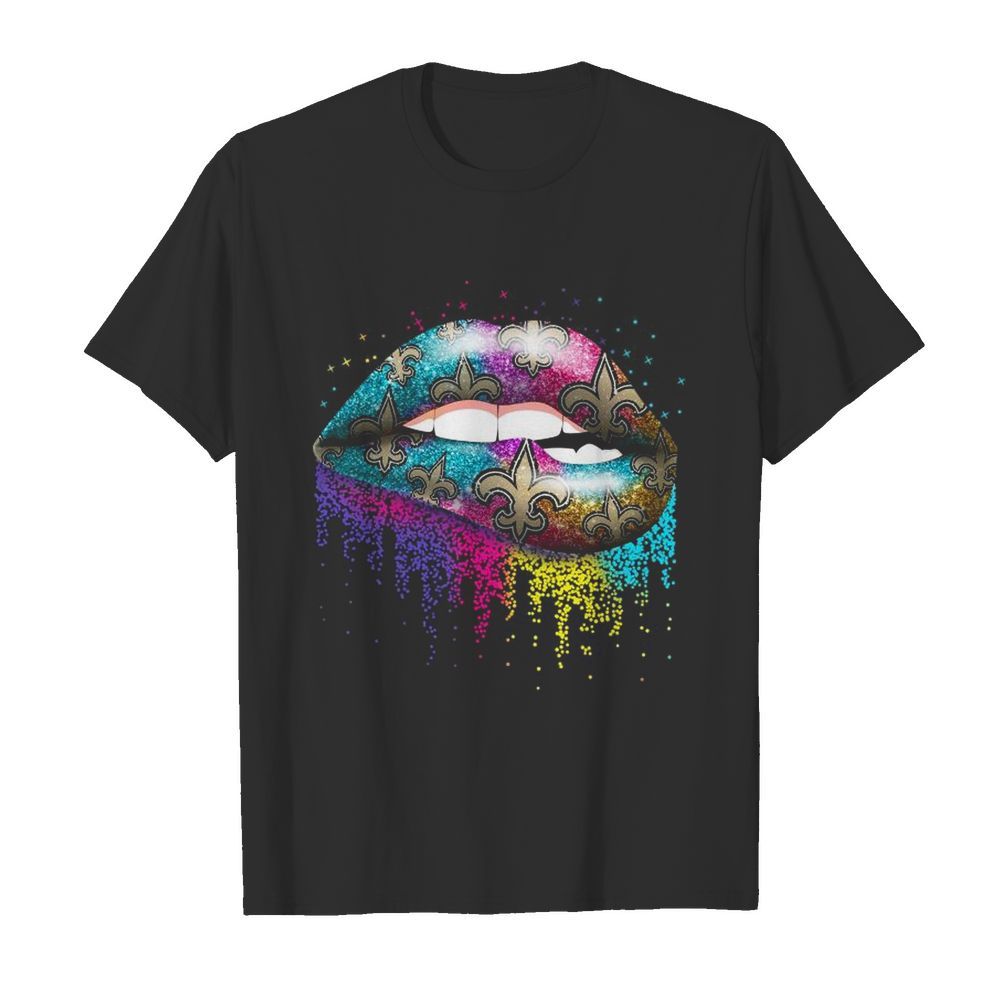 New Orleans Saints Lips shirt