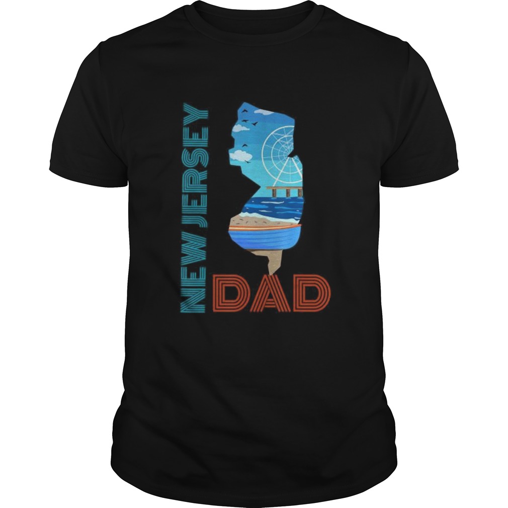 New jersey dad shirt