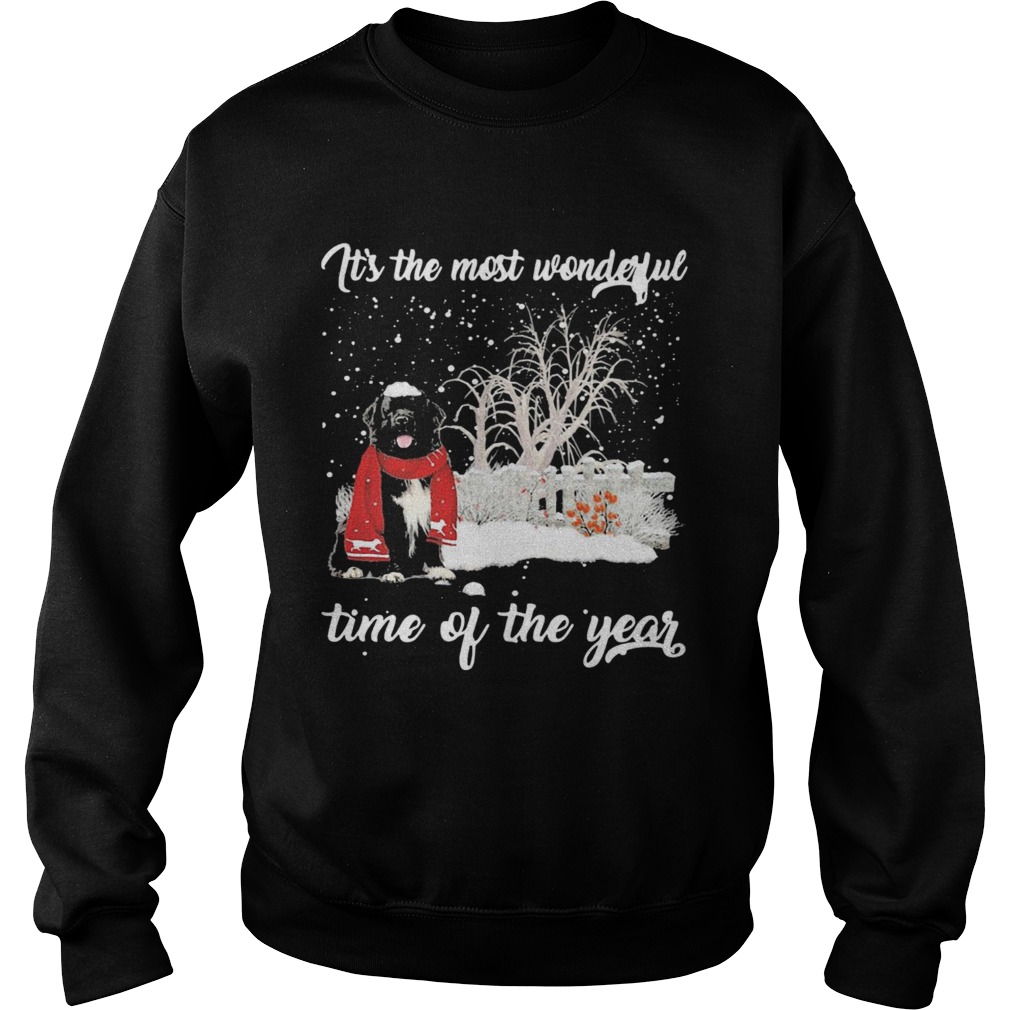 Newfoundland Its The Most Wonderful Time Of The Year  Sweatshirt