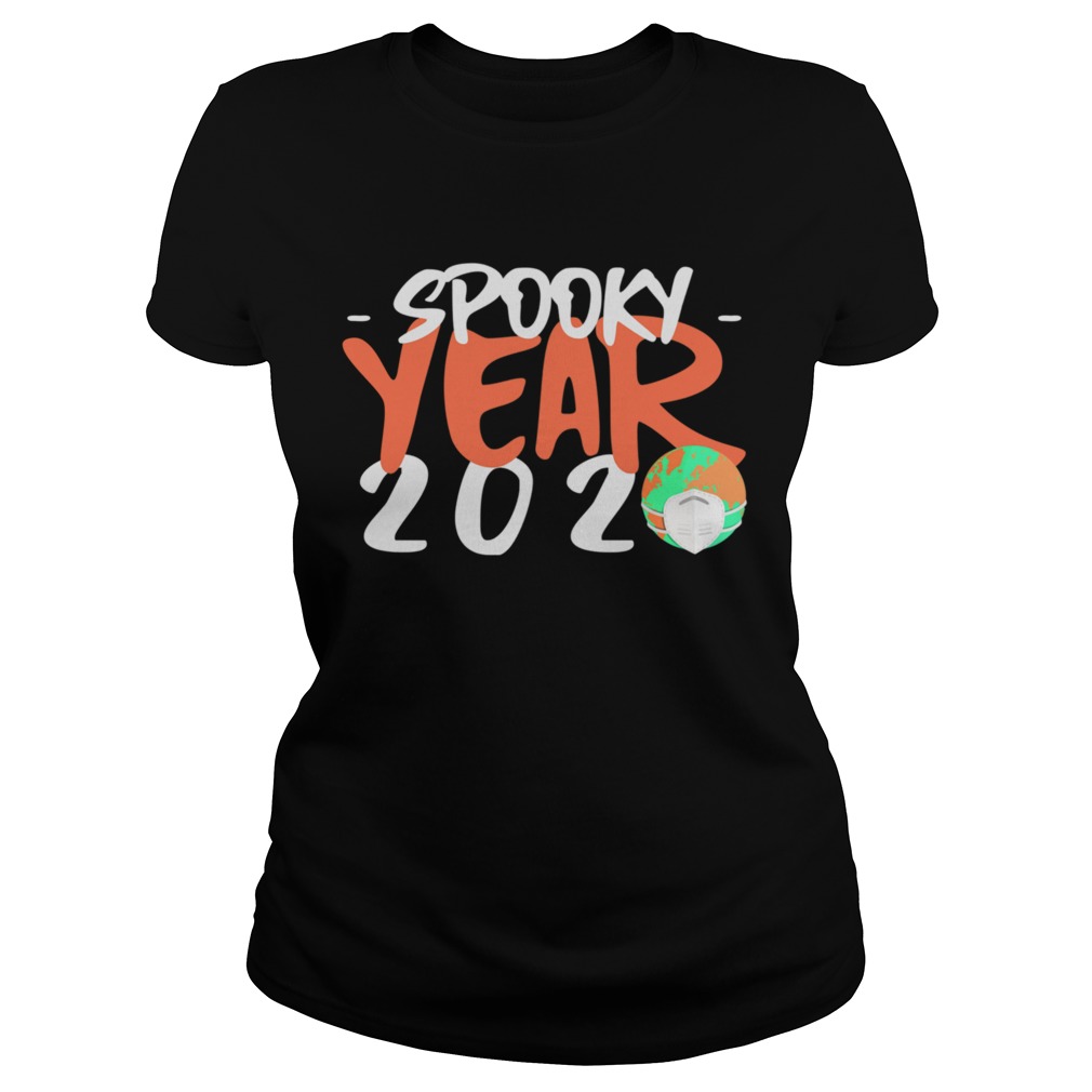 Nice The Spooky Year 2020 Halloween  Classic Ladies