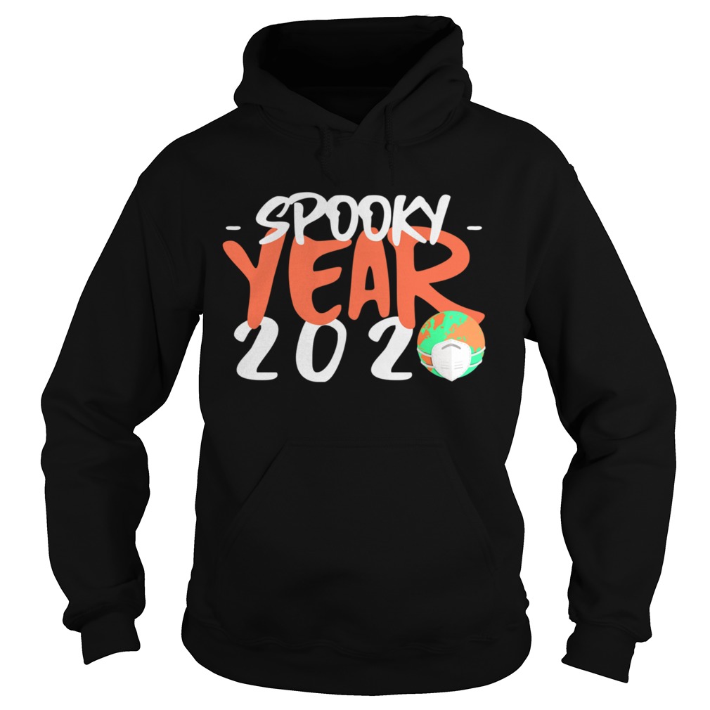 Nice The Spooky Year 2020 Halloween  Hoodie