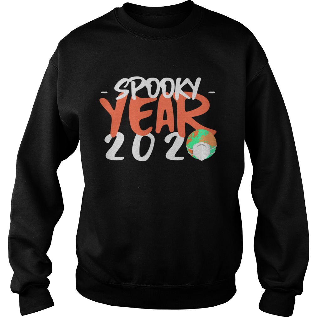 Nice The Spooky Year 2020 Halloween  Sweatshirt