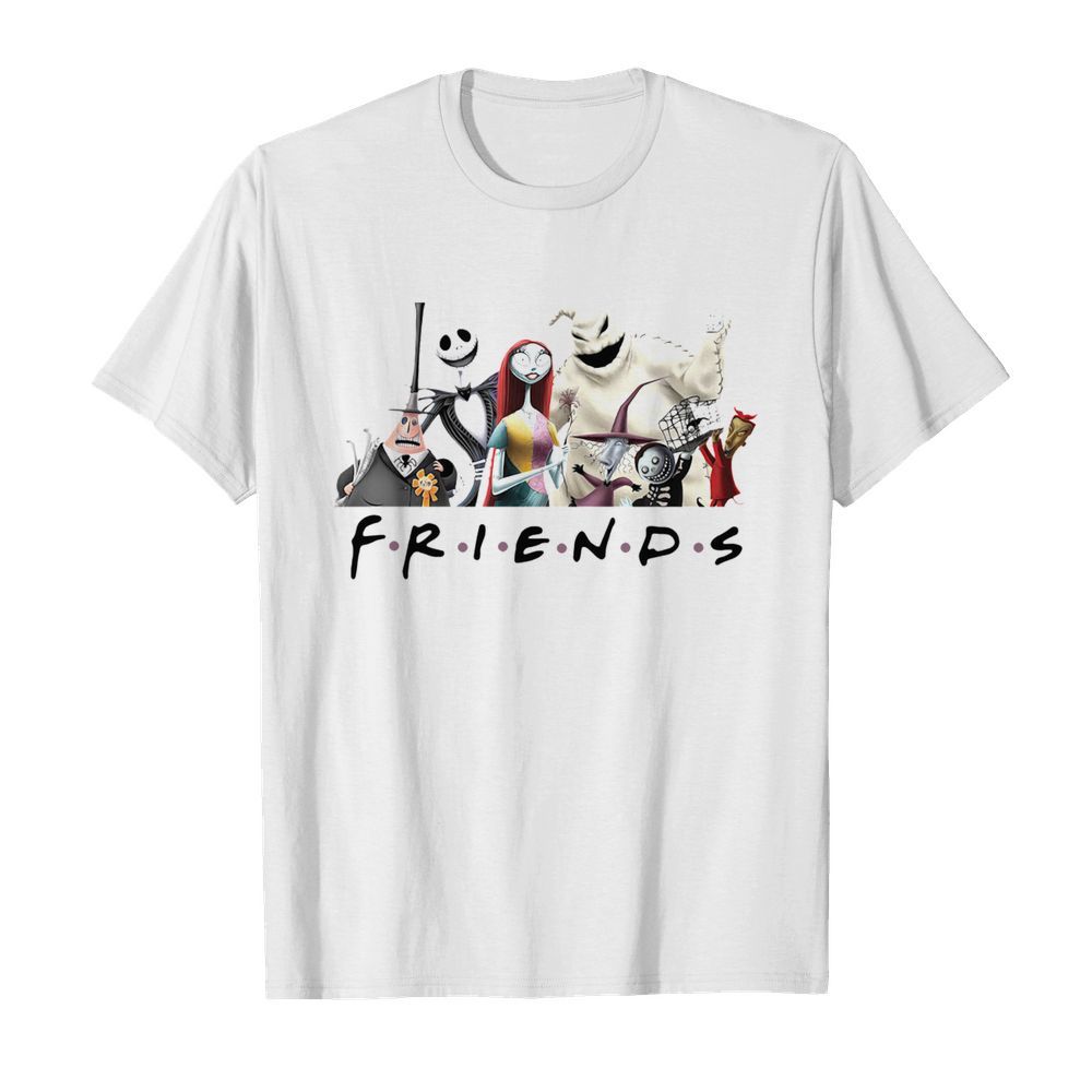 Nightmare Before Christmas Characters Friends shirt