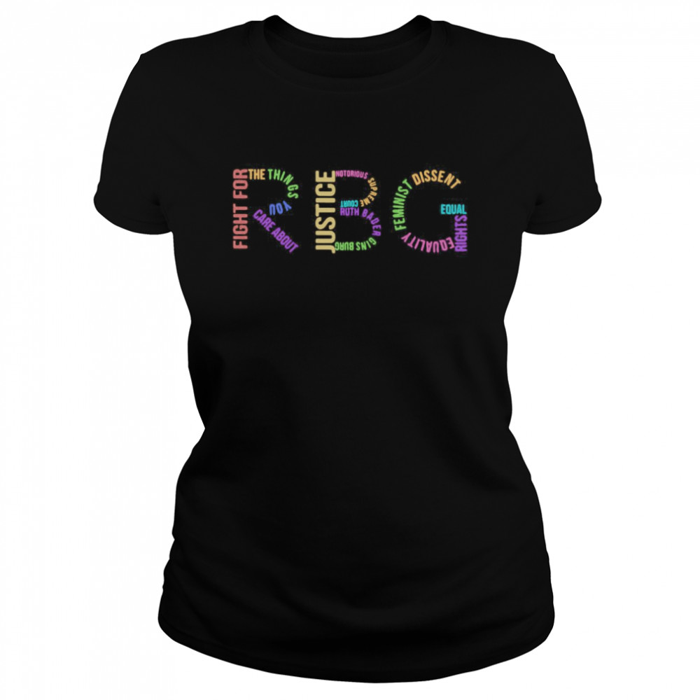 Notorious RBG Ruth Bader Ginsburg  Classic Women's T-shirt