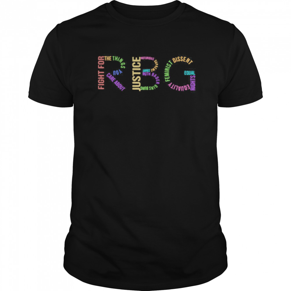 Notorious RBG Ruth Bader Ginsburg shirt