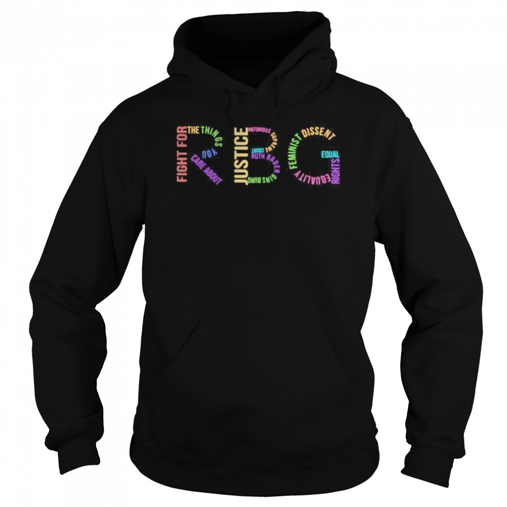 Notorious RBG Ruth Bader Ginsburg  Unisex Hoodie