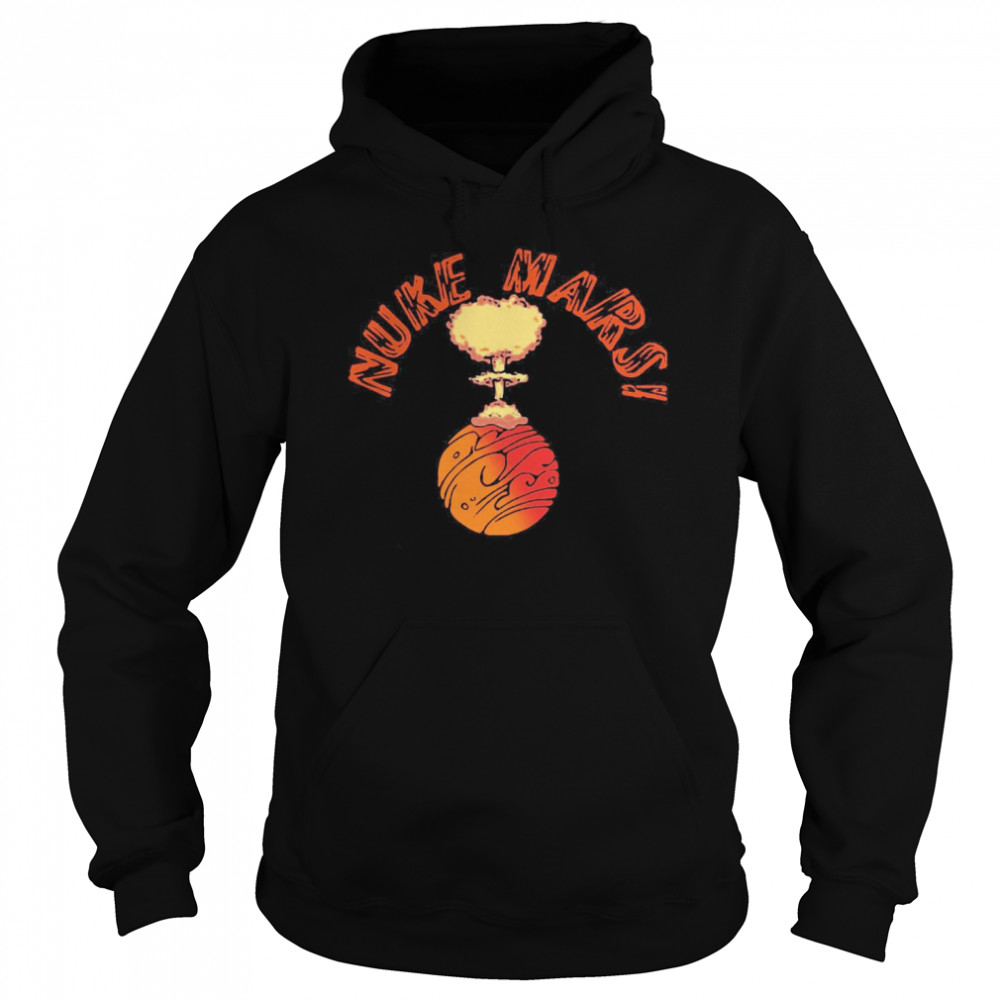 Nuke Mars Elon Musk  Unisex Hoodie