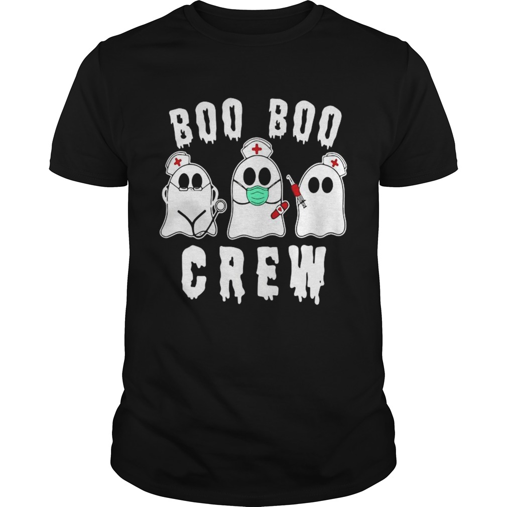 Nurse Halloween Boo Boo Crew shirt