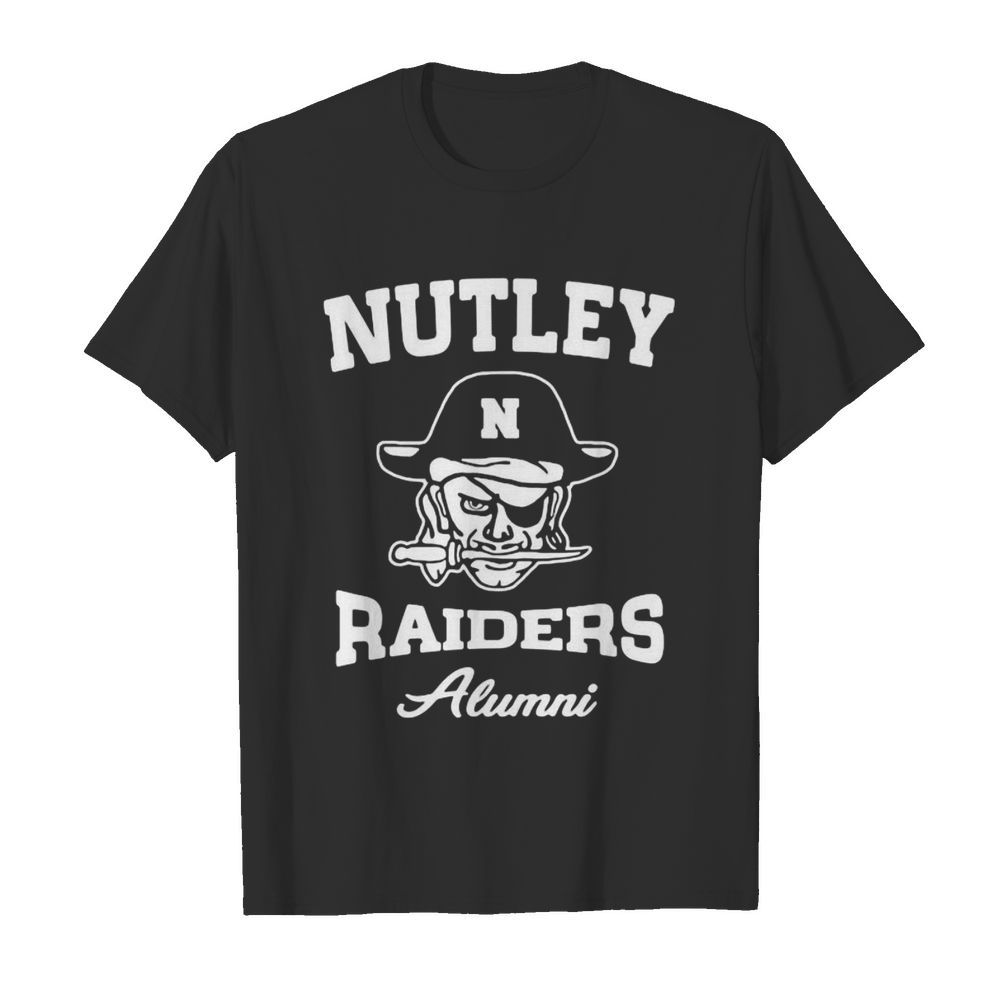 Nutley raiders alumni high school shirt