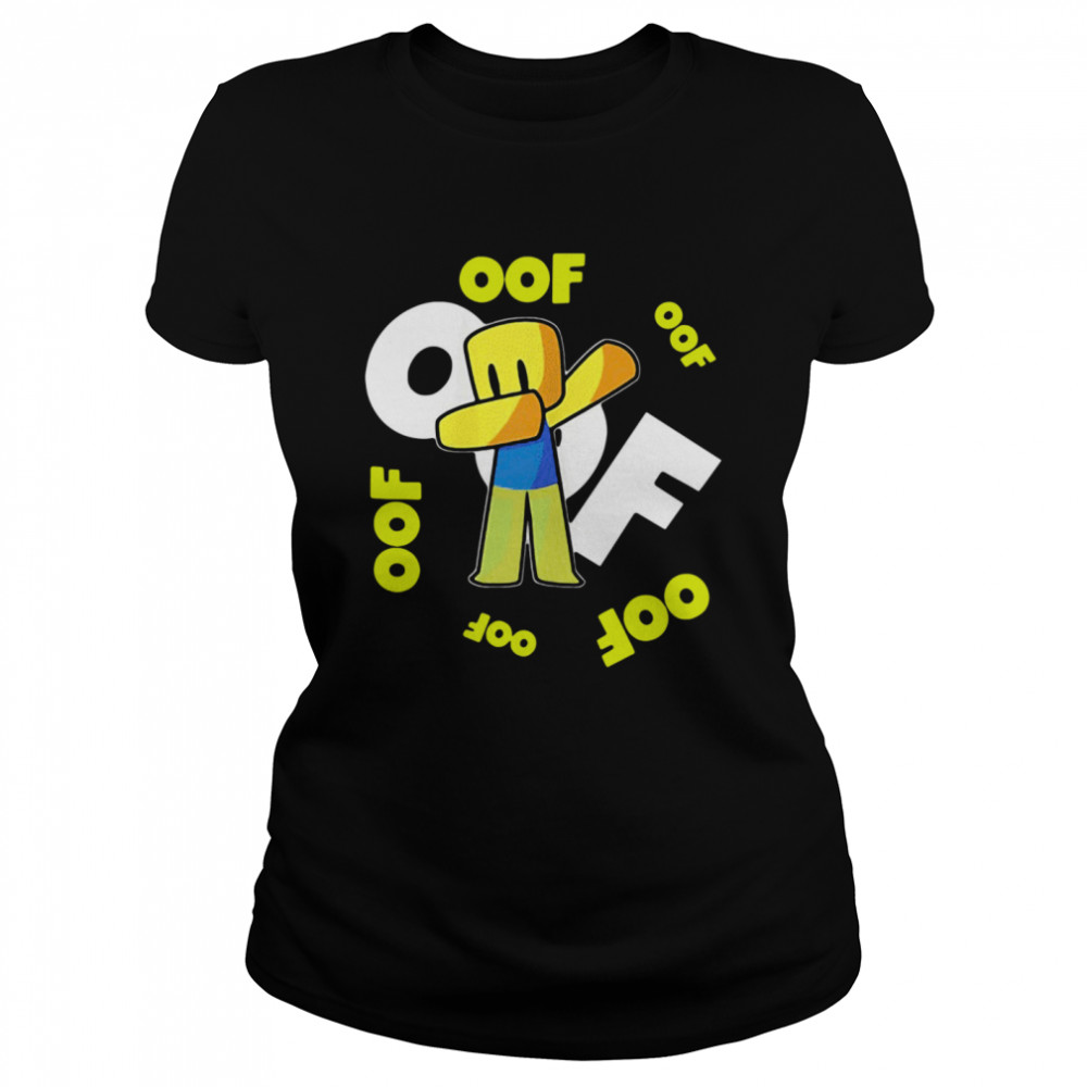 OOF Meme Dabbing Dab Gift Noob Gamer Boy Gift Idea 2020  Classic Women's T-shirt