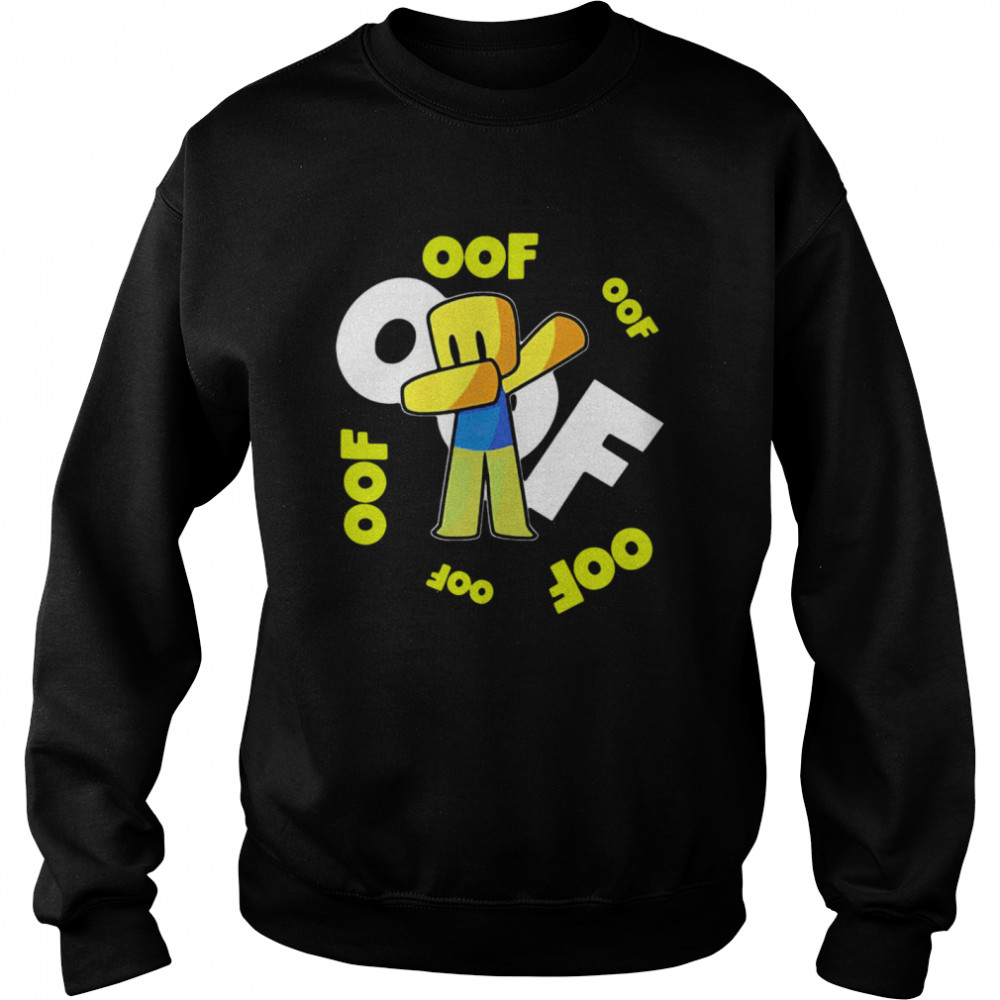 OOF Meme Dabbing Dab Gift Noob Gamer Boy Gift Idea 2020  Unisex Sweatshirt