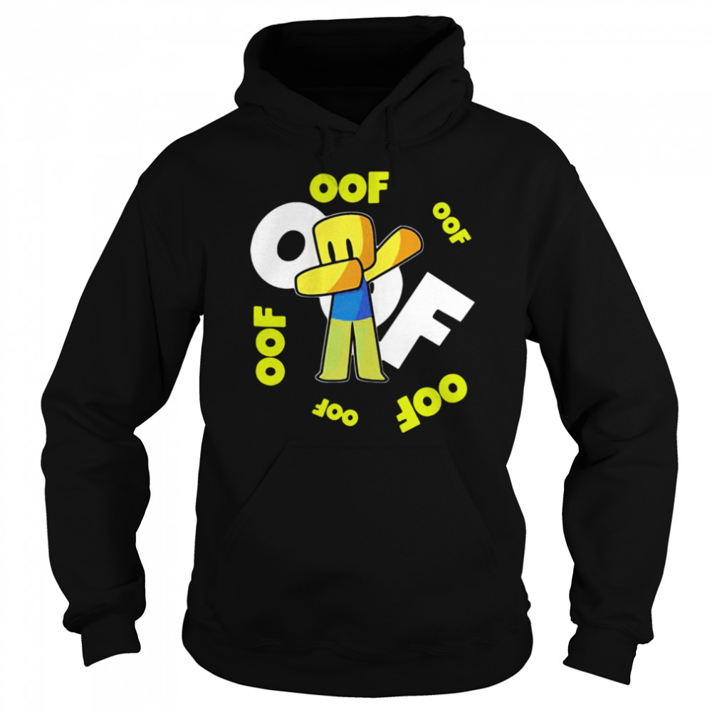 OOF Meme Dabbing Dab Gift Noob Gamer Boy Gift Idea 2020  Unisex Hoodie