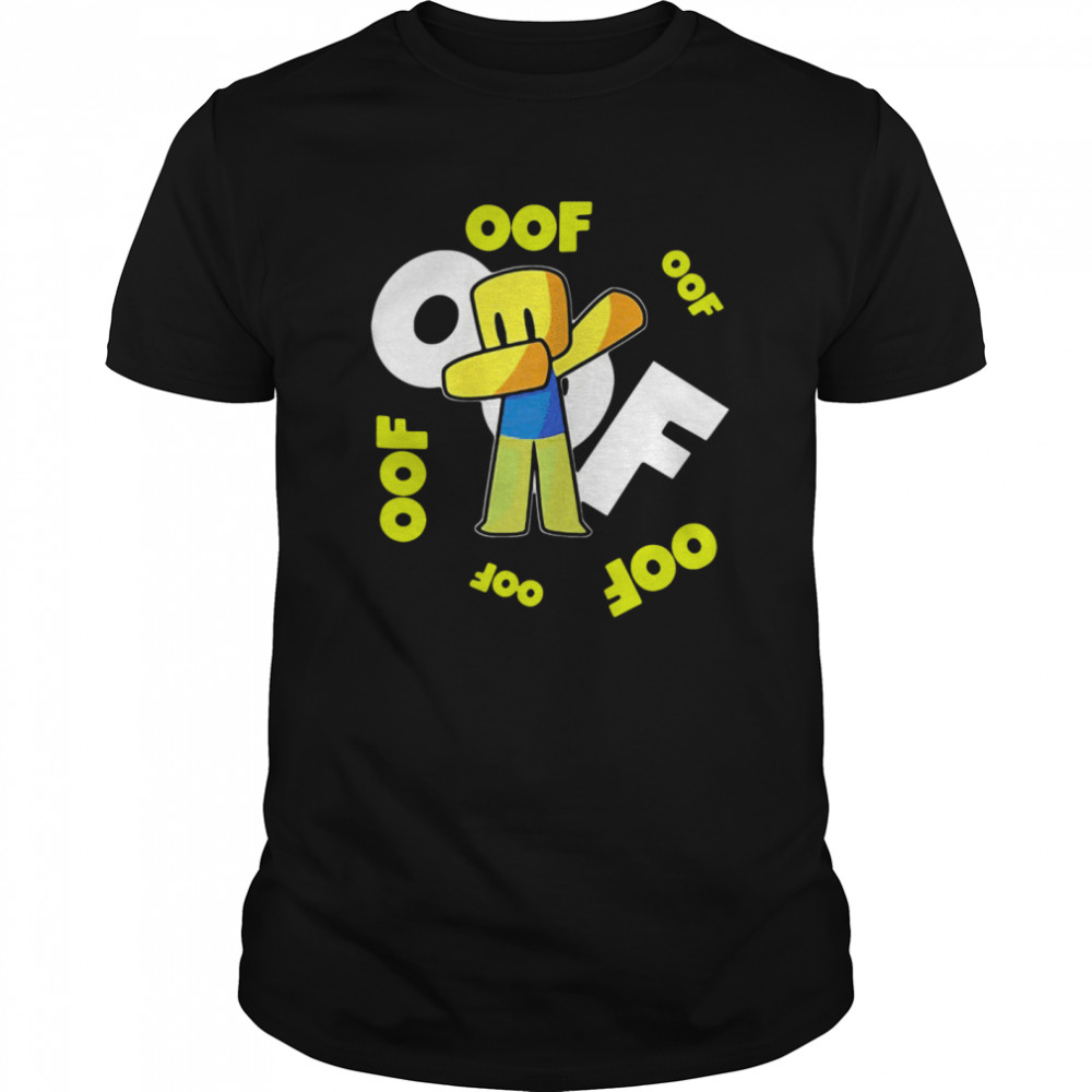 OOF Meme Dabbing Dab Gift Noob Gamer Boy Gift Idea 2020  Classic Men's T-shirt