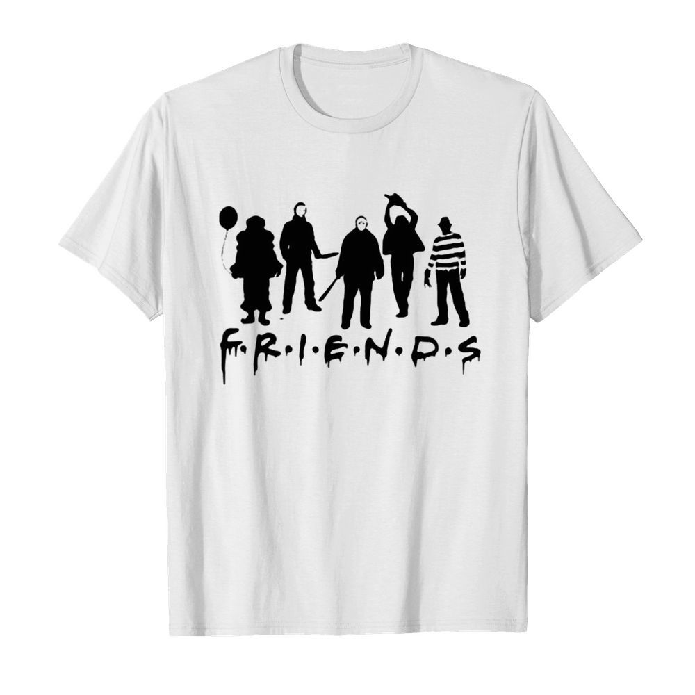 Official Friends Halloween shirt