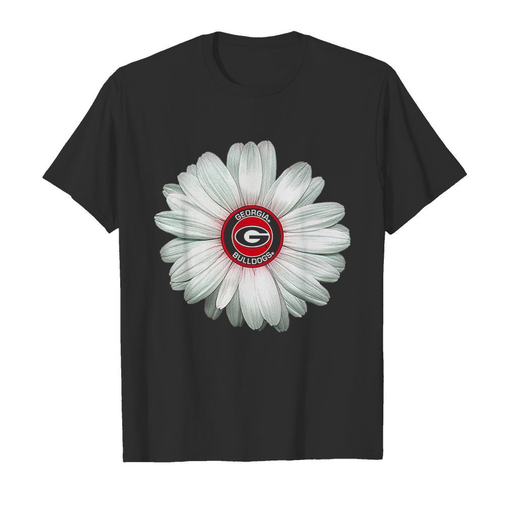 Official Georgia Bulldogs Daisy Flower shirt