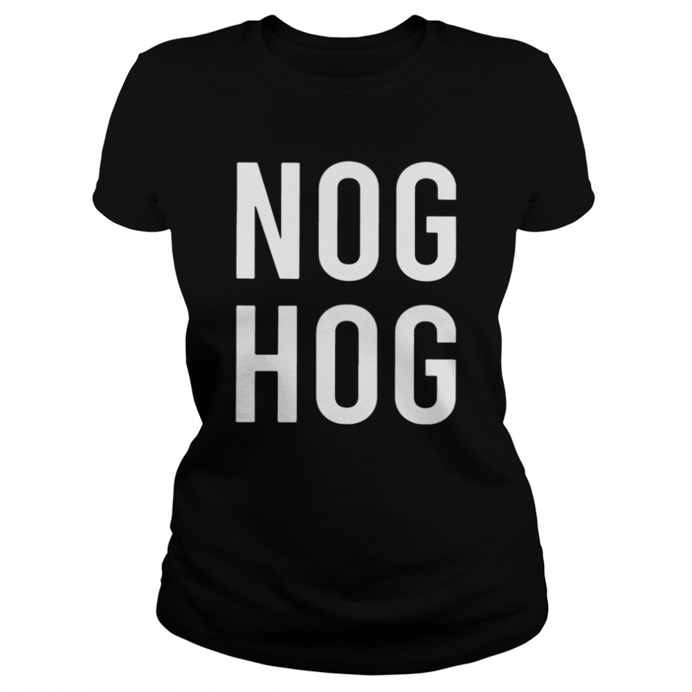 Official Nog Hog  Classic Women's T-shirt