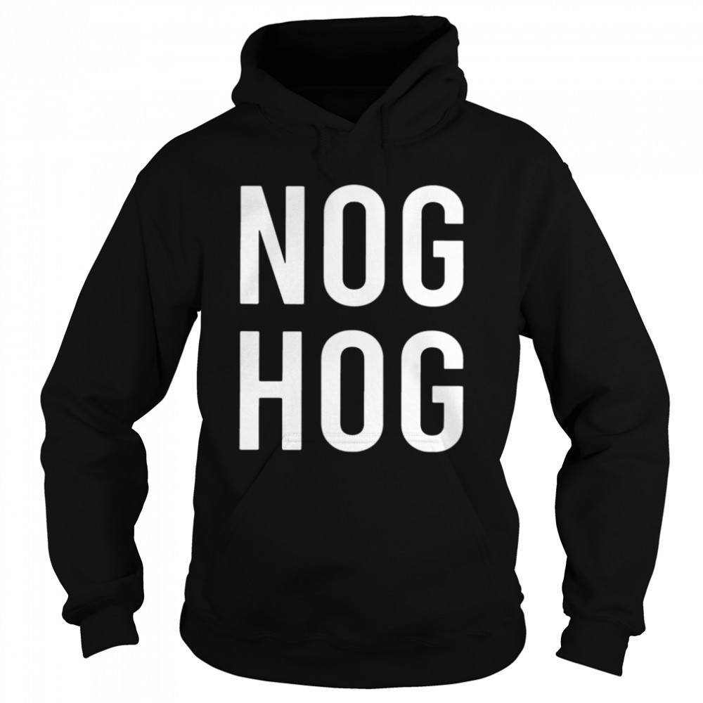 Official Nog Hog  Unisex Hoodie