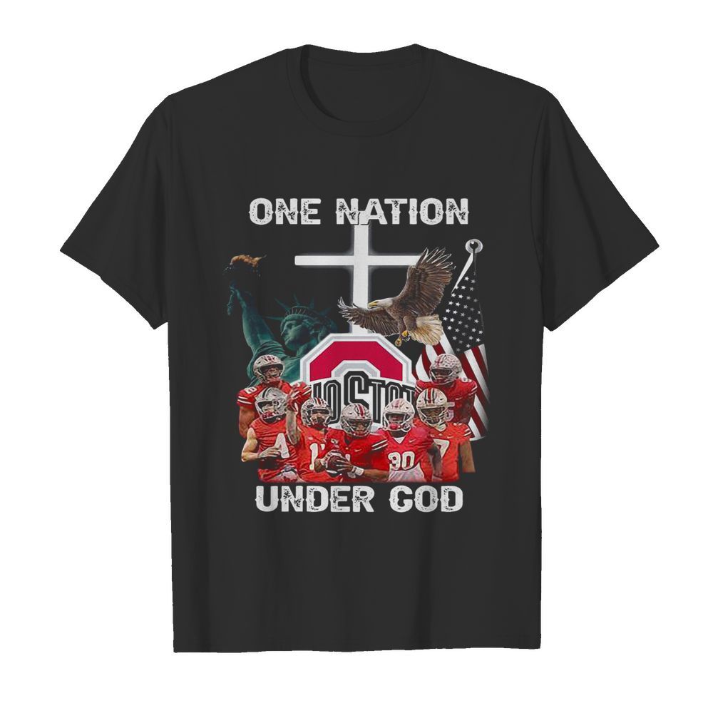 Ohio State Buckeyes One Nation Under God shirt