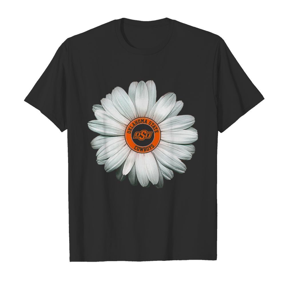 Oklahoma State Cowboys Daisy Flower shirt