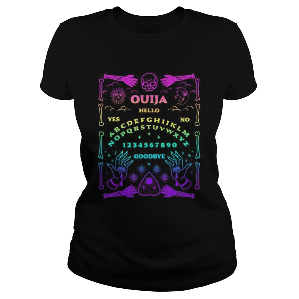 Ouija Board Pastel Goth Witchcraft Witch Wicca Tarot Spirit  Classic Ladies