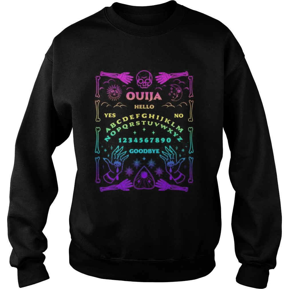 Ouija Board Pastel Goth Witchcraft Witch Wicca Tarot Spirit  Sweatshirt