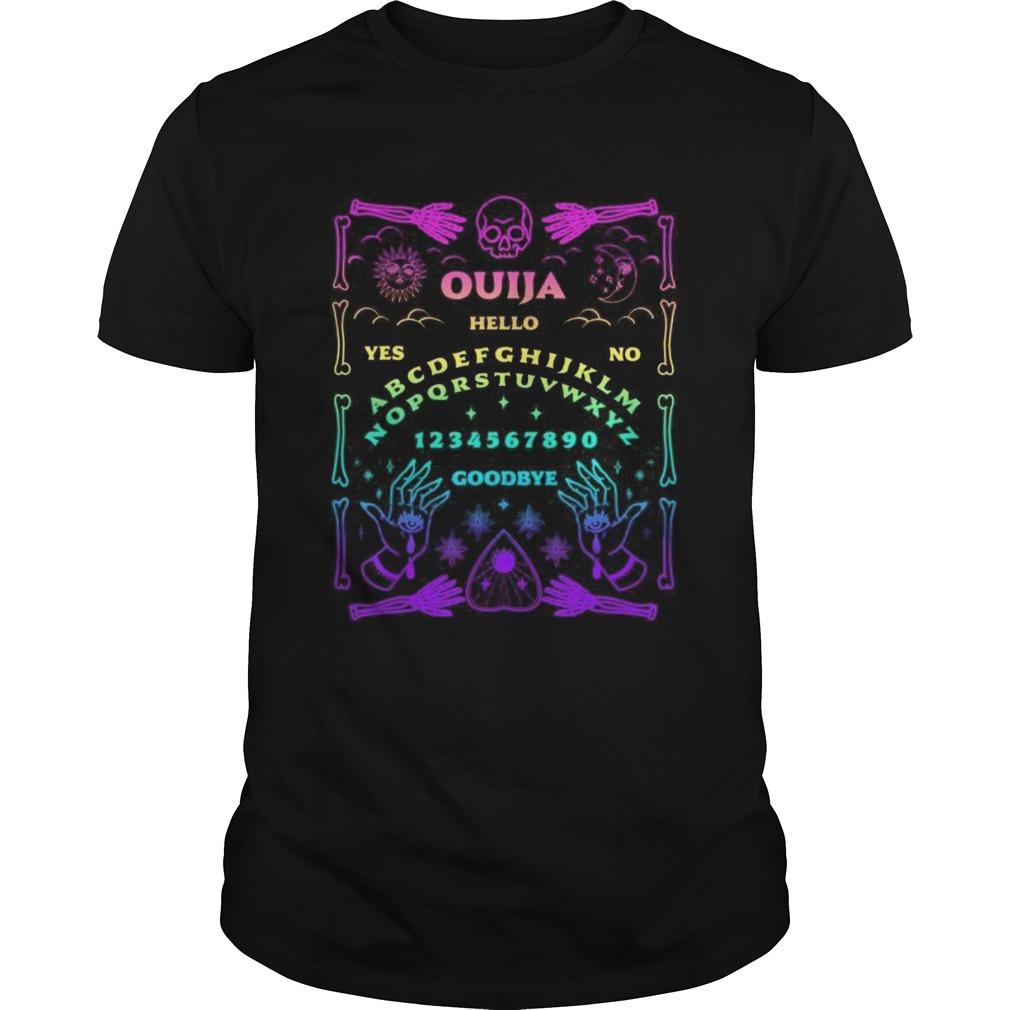 Ouija Board Pastel Goth Witchcraft Witch Wicca Tarot Spirit shirt