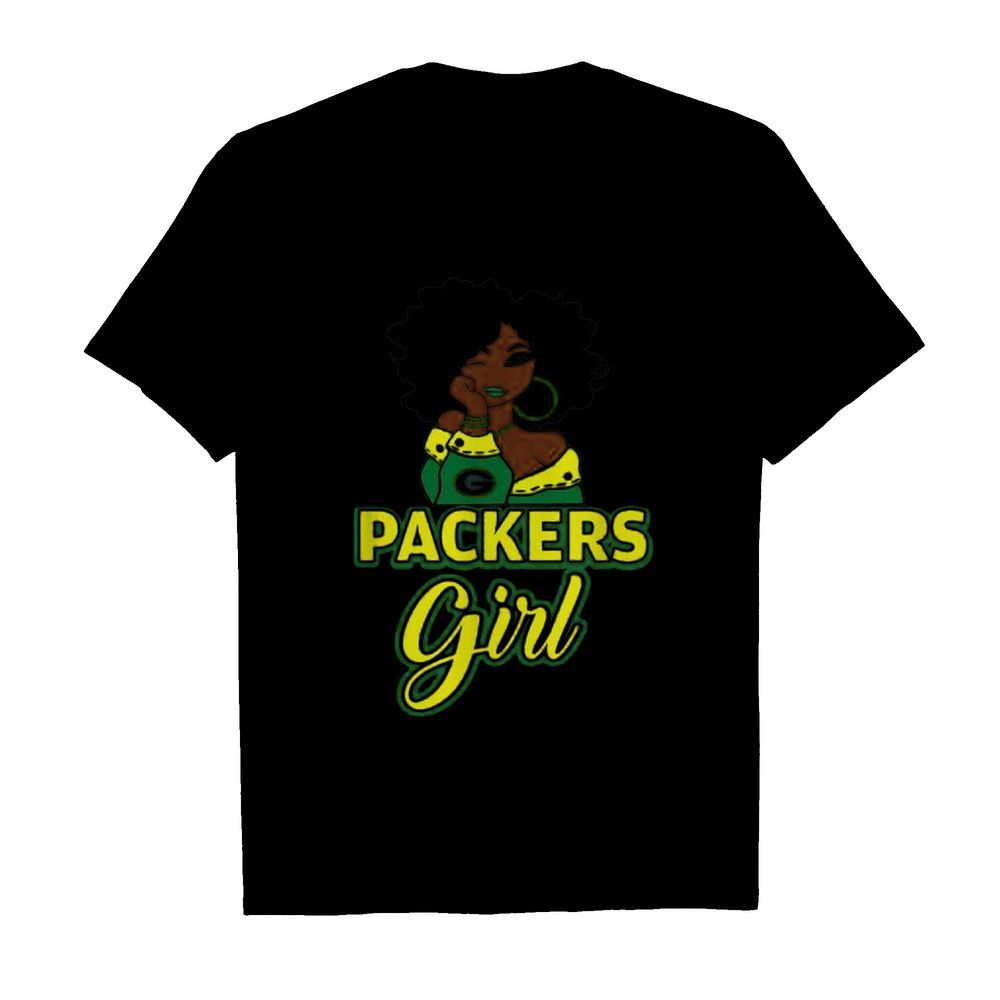 Packers Black Girl shirt