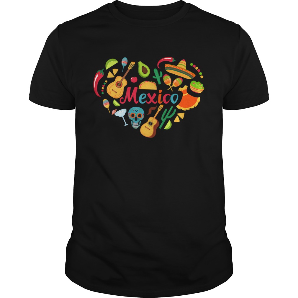 Party Dia De Muertos Day Of Dead Mexican Holiday shirt