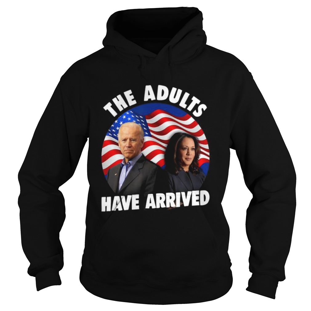 Patriotic Voter Biden Harris 2020 The Adults Have Arrived  Hoodie