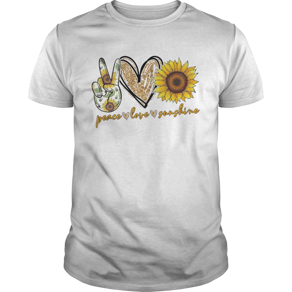 Peace Love Sunshine Diamond shirt