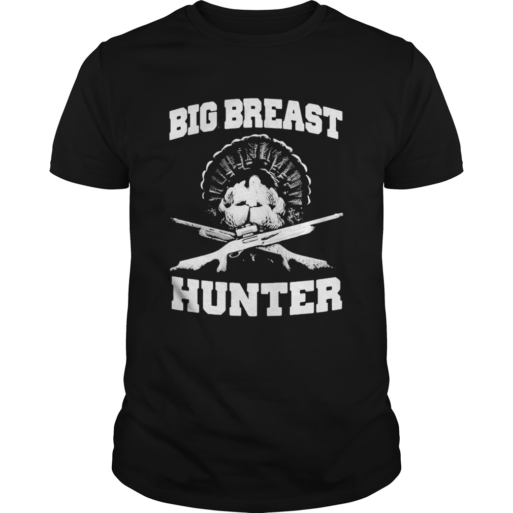 Peacock Big Breast Hunter shirt