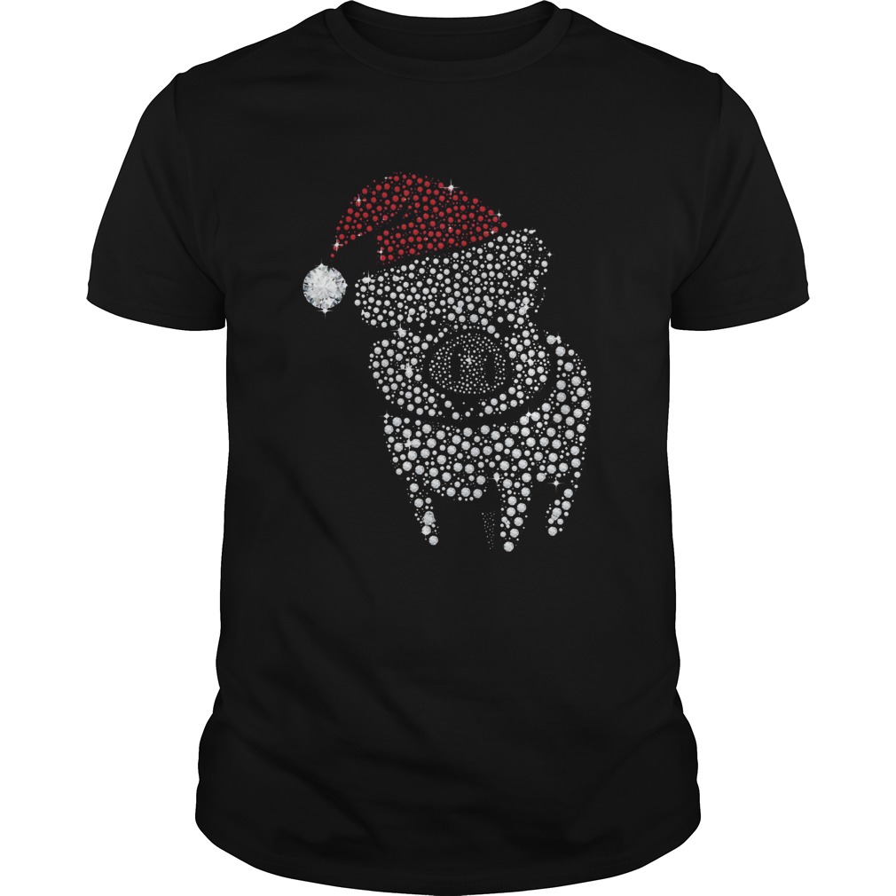 Pig Diamond Merry Christmas shirt