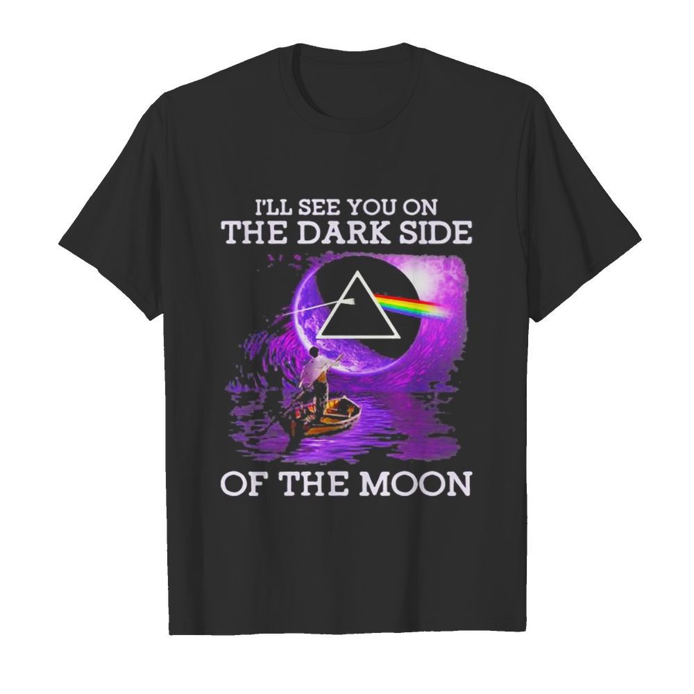 Pink floyd band i’ll see you on the dark side of the moon night shirt