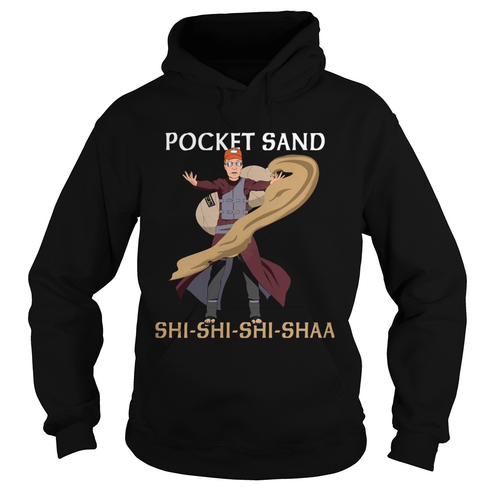 Pocket Sand Shi Shi She Shaa  Hoodie