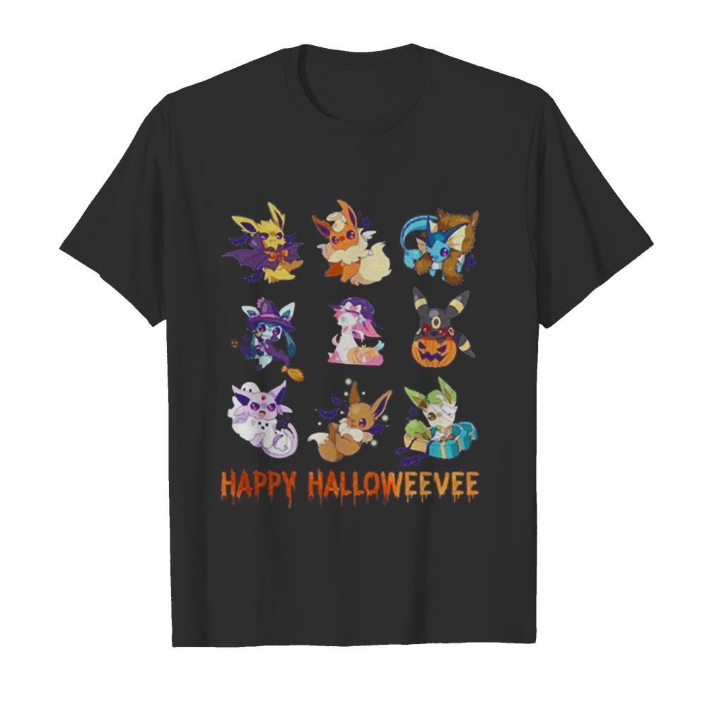 Pokemon Pikachu Happy Halloweevee Halloween shirt