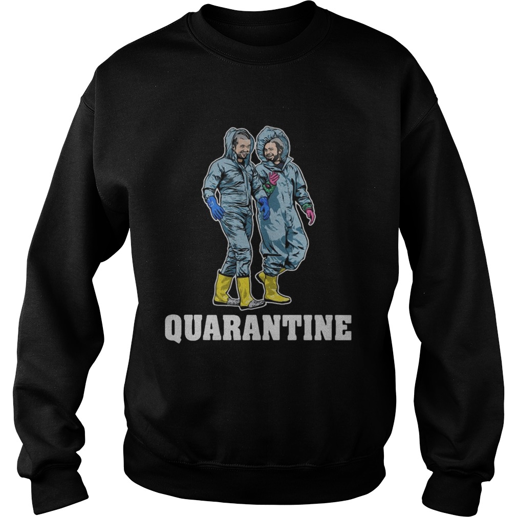 Post malone meme cut your own hair quarantine  Sweatshirt