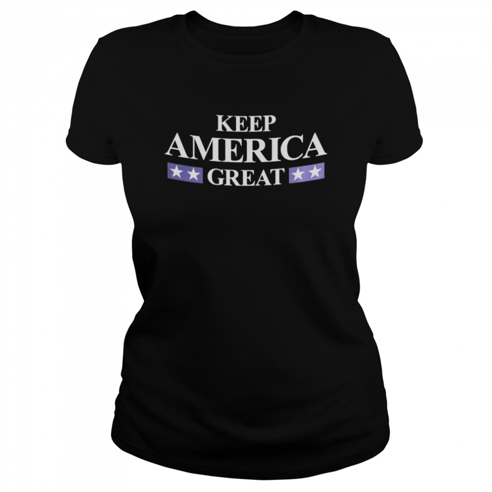 President Trump Keep America Great 2020  Classic Women's T-shirt