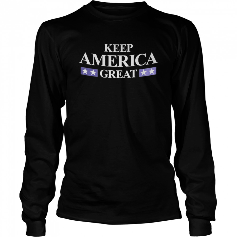 President Trump Keep America Great 2020  Long Sleeved T-shirt