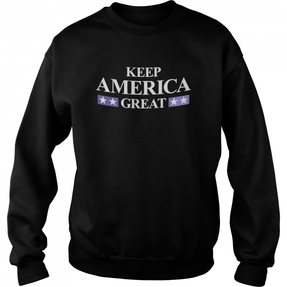 President Trump Keep America Great 2020  Unisex Sweatshirt