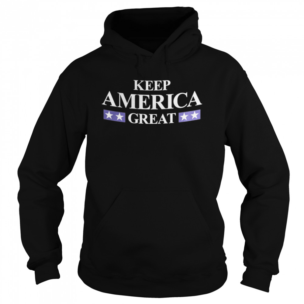 President Trump Keep America Great 2020  Unisex Hoodie